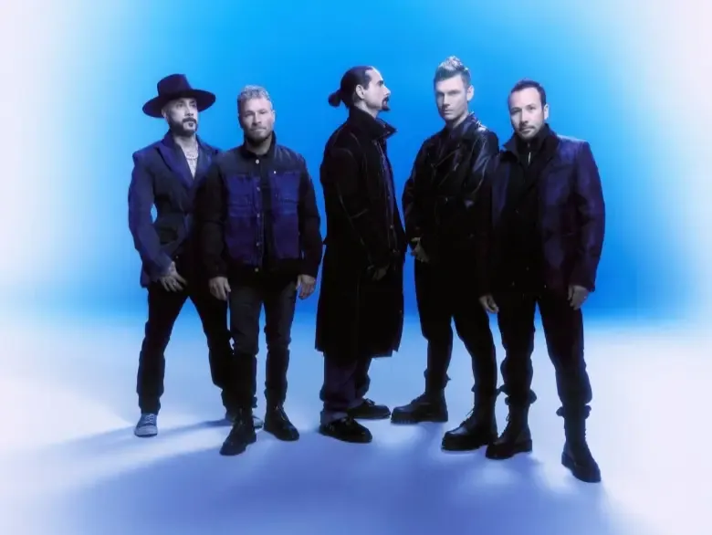 Backstreet Boys for the 2026 F1 Afterparty at Sphere
