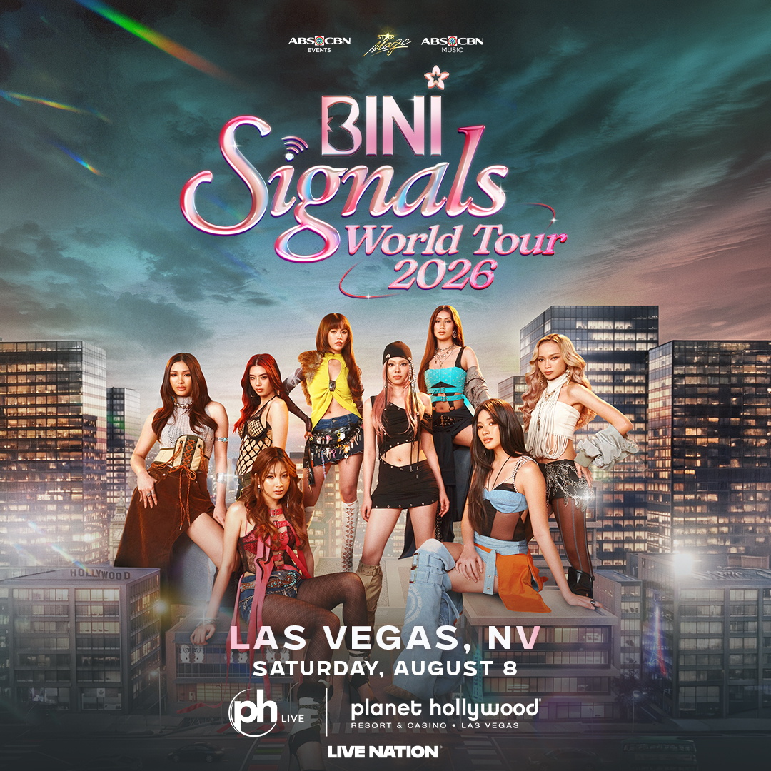 BINI Signals World Tour