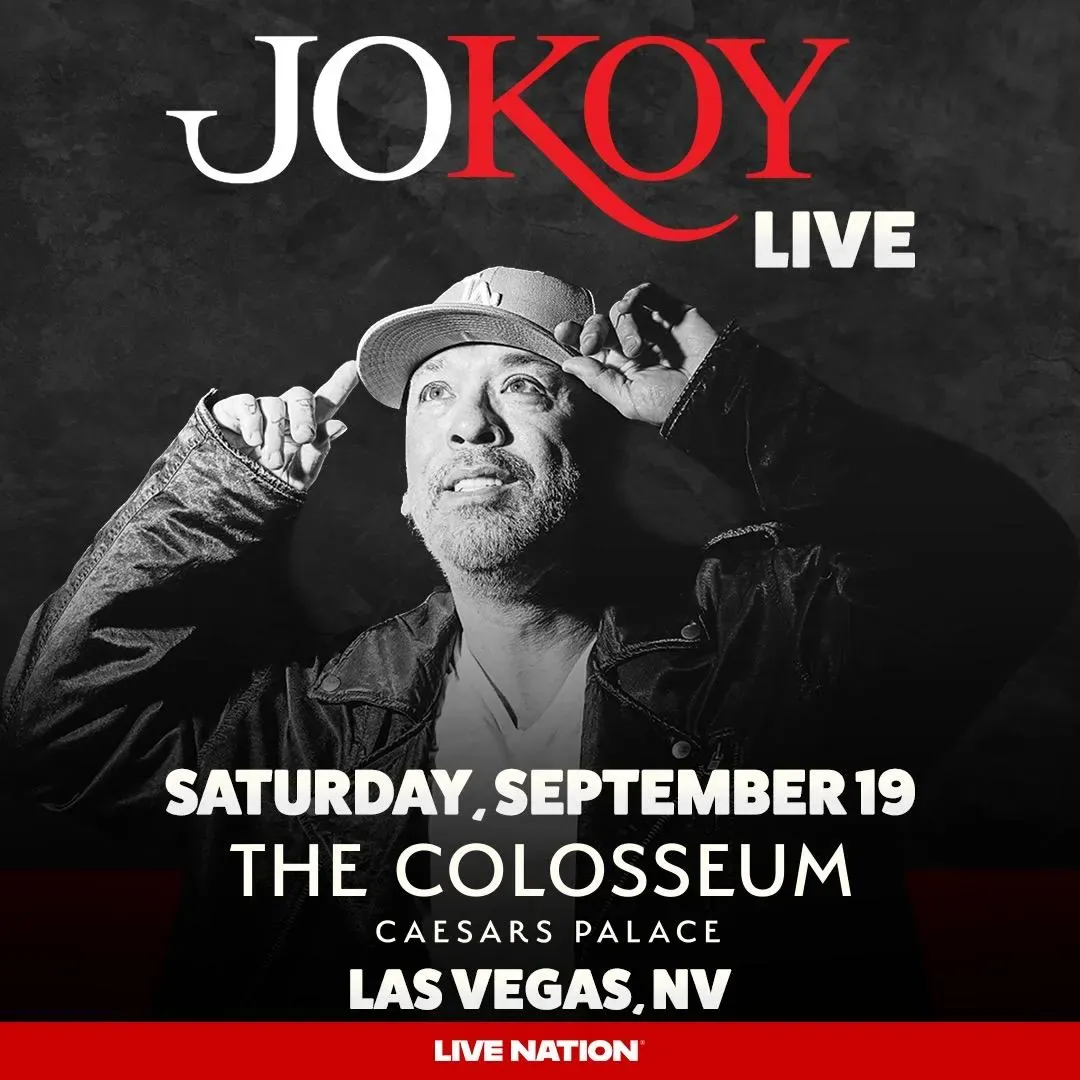 Jo Koy Live at The Colosseum at Caesars Palace