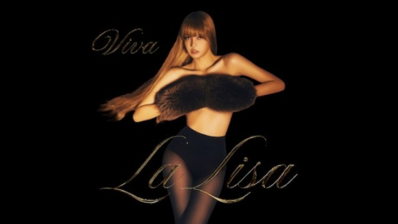 VIVA LA LISA Las Vegas residency artwork