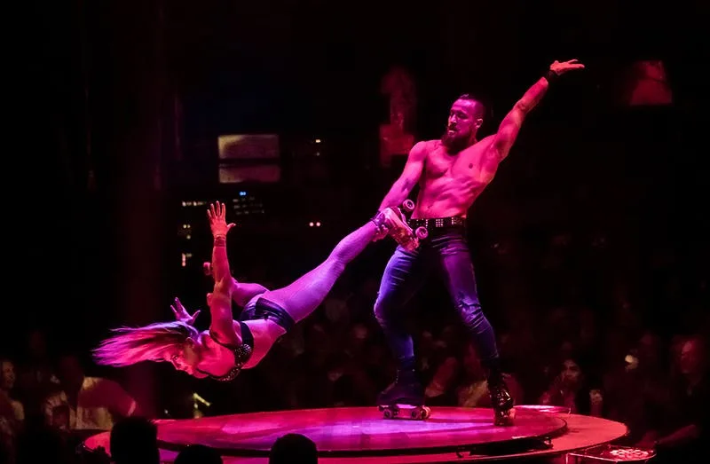 Absinthe Las Vegas show photo