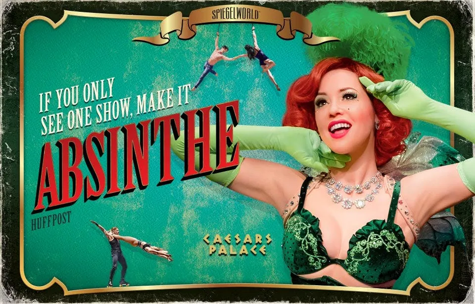 Absinthe Las Vegas