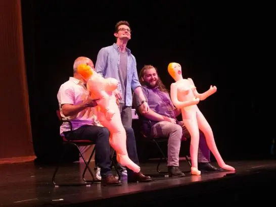 An R-Rated Magic Show Las Vegas show photo