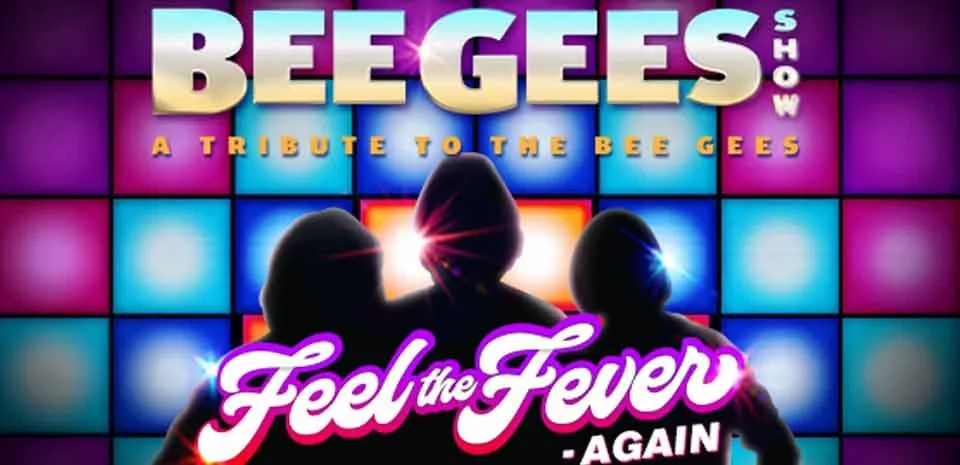 The Australian Bee Gees Show tribute at Excalibur Las Vegas