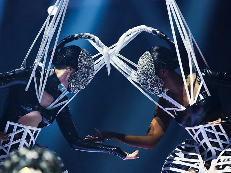 Awakening Las Vegas show photo