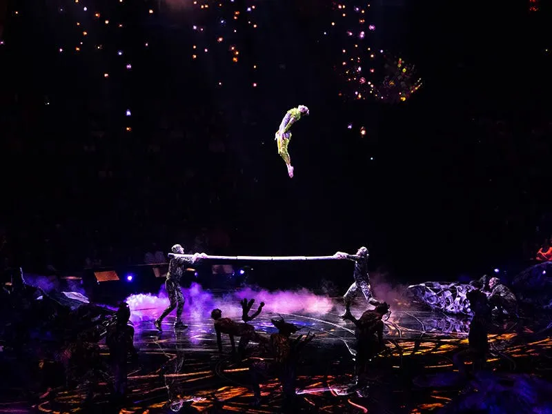 Awakening Las Vegas show photo