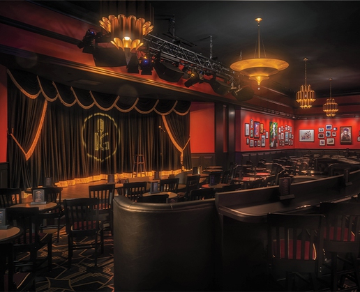 Brad Garrett's Comedy Club Las Vegas show photo