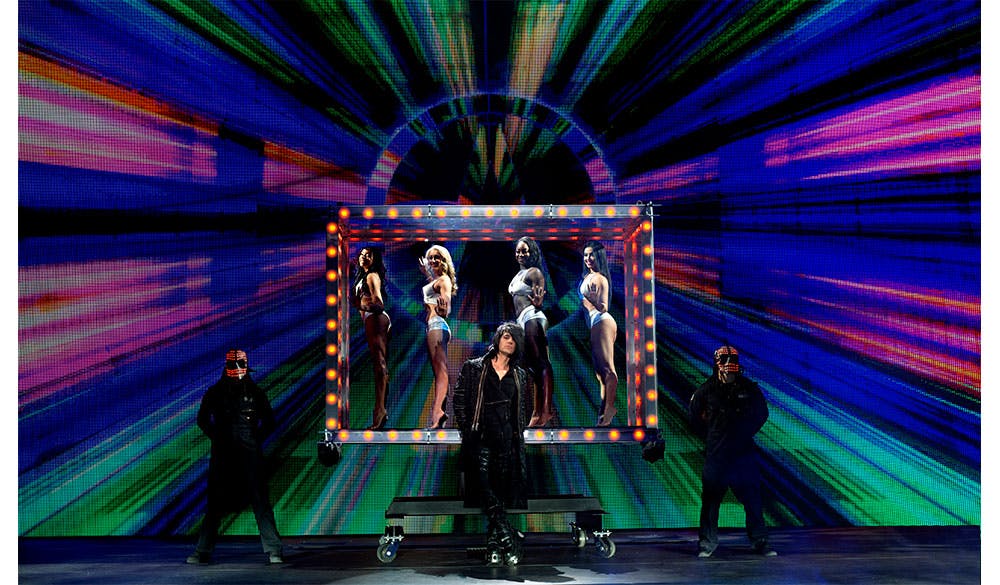 Criss Angel MINDFREAK Las Vegas show photo