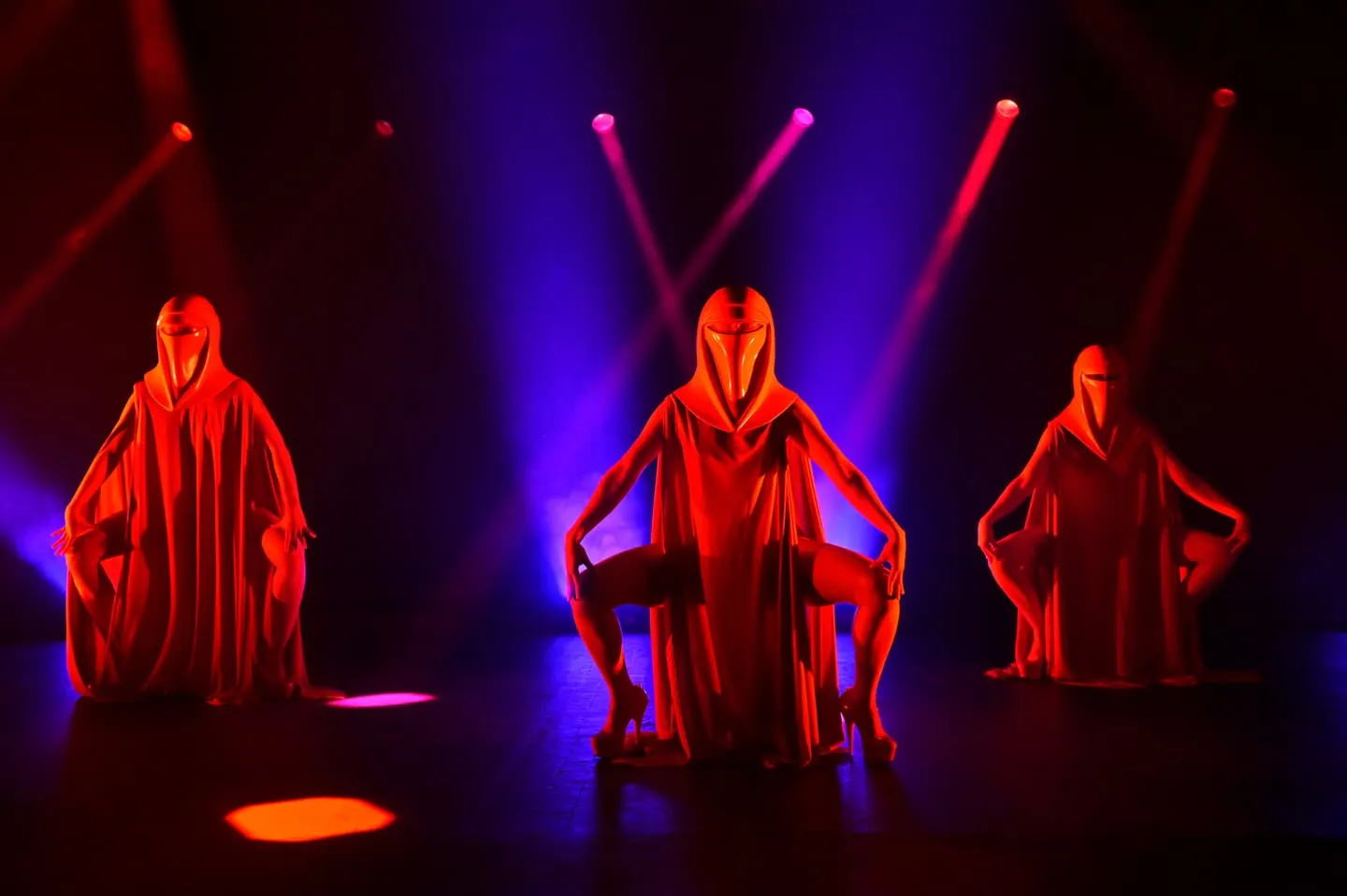 The Empire Strips Back — A Burlesque Parody Las Vegas show photo