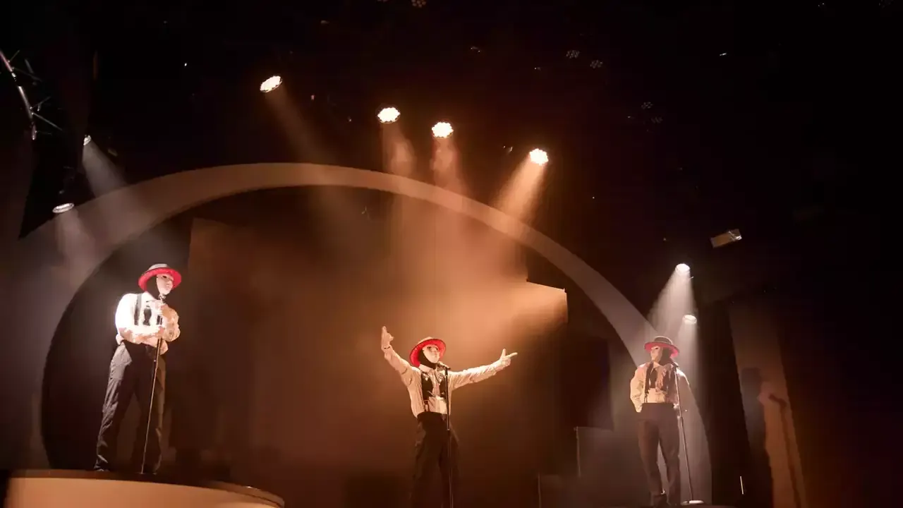 Jabbawockeez Las Vegas show photo