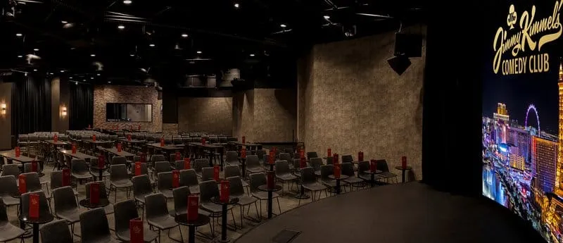 Jimmy Kimmel's Comedy Club Las Vegas show photo
