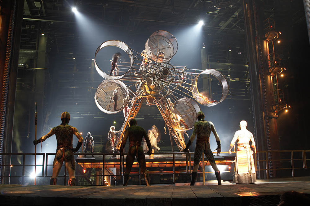 KÀ by Cirque du Soleil