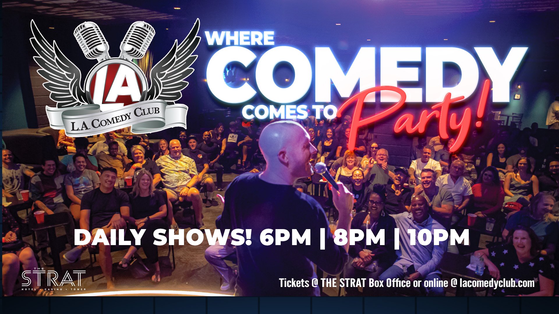 LA Comedy Club Las Vegas show photo
