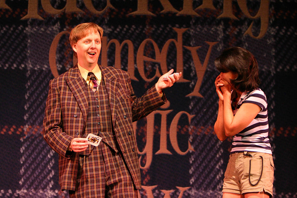 Mac King Comedy Magic Las Vegas show photo