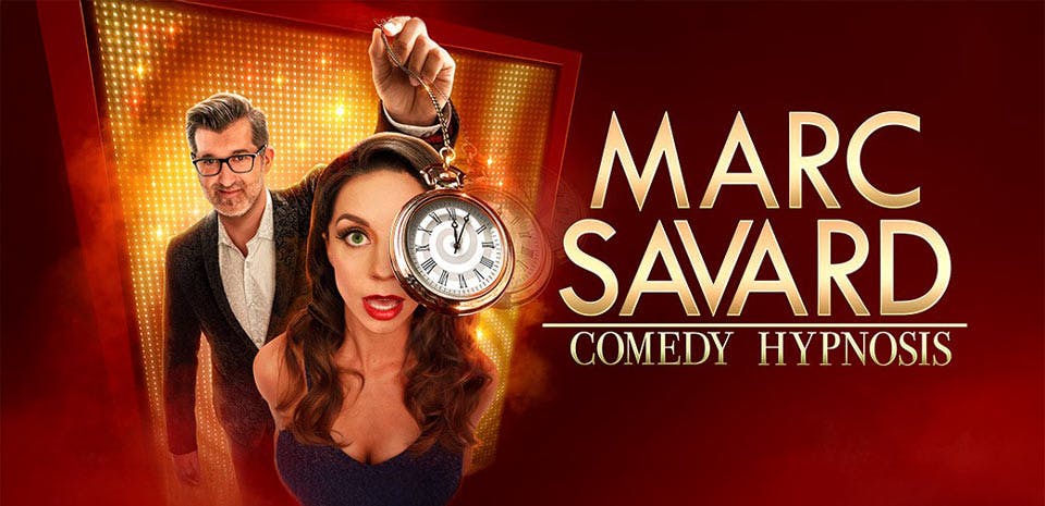 Marc Savard Comedy Hypnosis