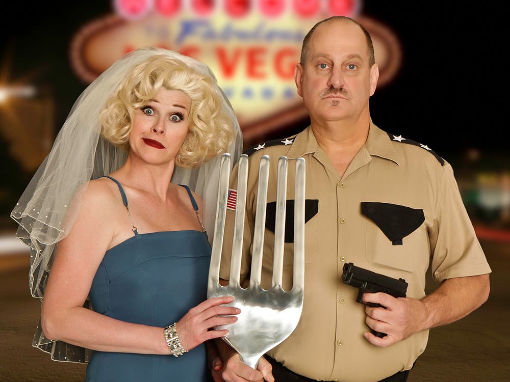 Marriage Can Be Murder Las Vegas show photo