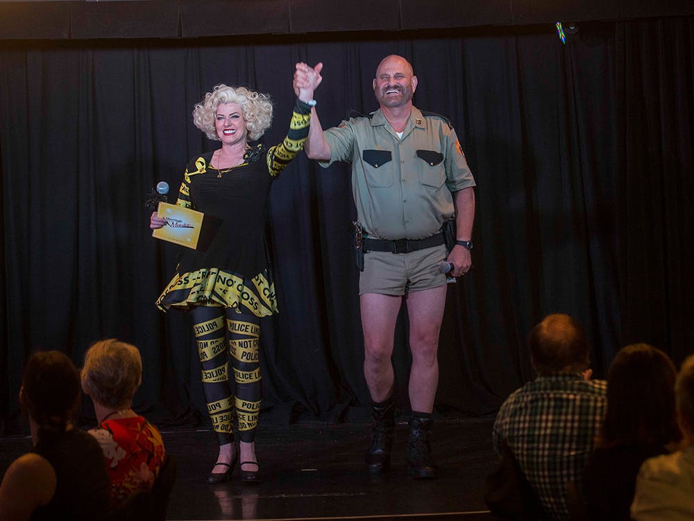 Marriage Can Be Murder Las Vegas show photo