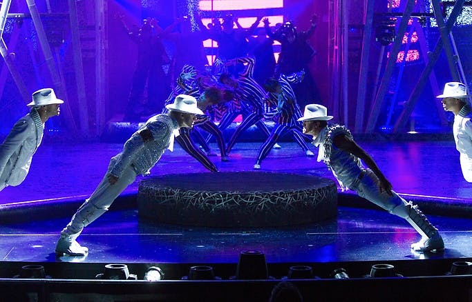 Michael Jackson ONE Las Vegas show photo
