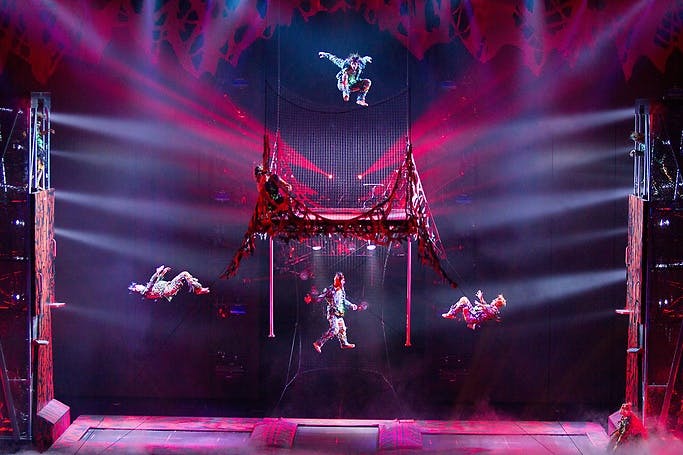 Michael Jackson ONE Las Vegas show photo