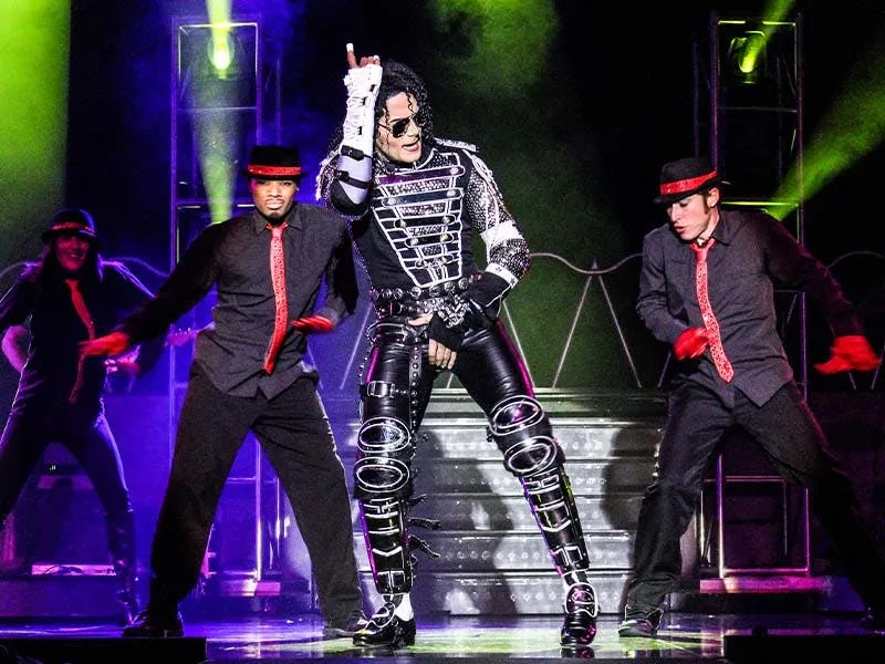 MJ Live — Michael Jackson Tribute Concert Las Vegas show photo