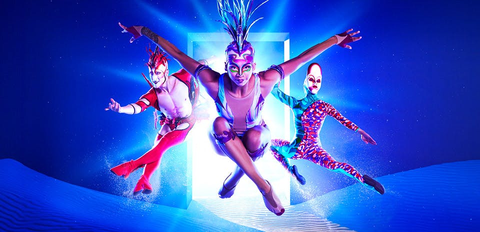 Mystère by Cirque du Soleil