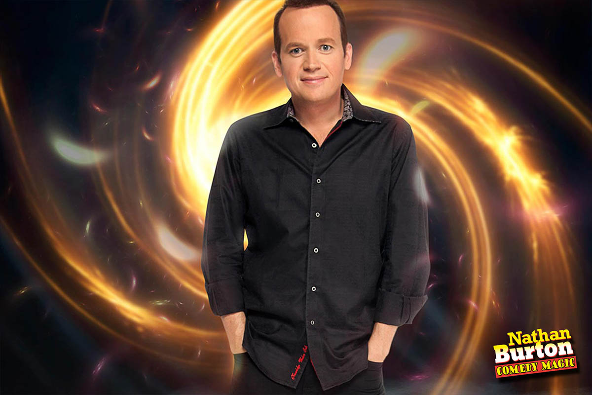 Nathan Burton Comedy Magic Las Vegas show photo