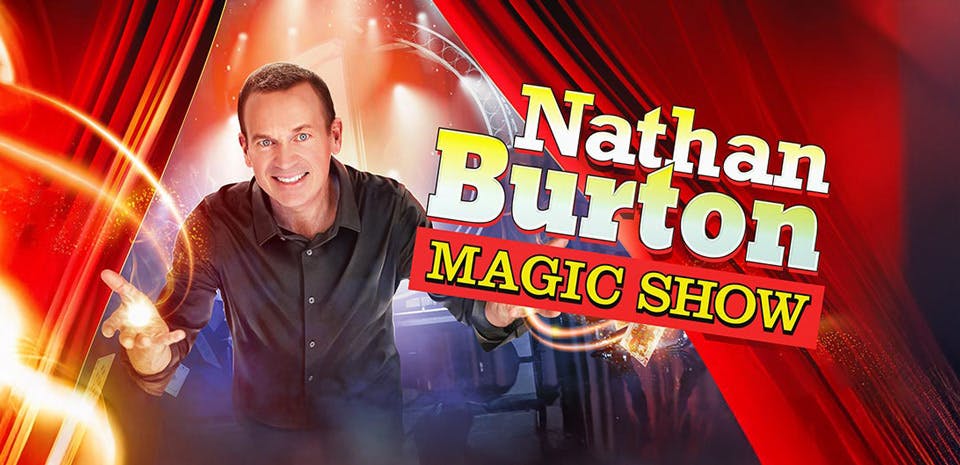 Nathan Burton Comedy Magic afternoon show in Las Vegas