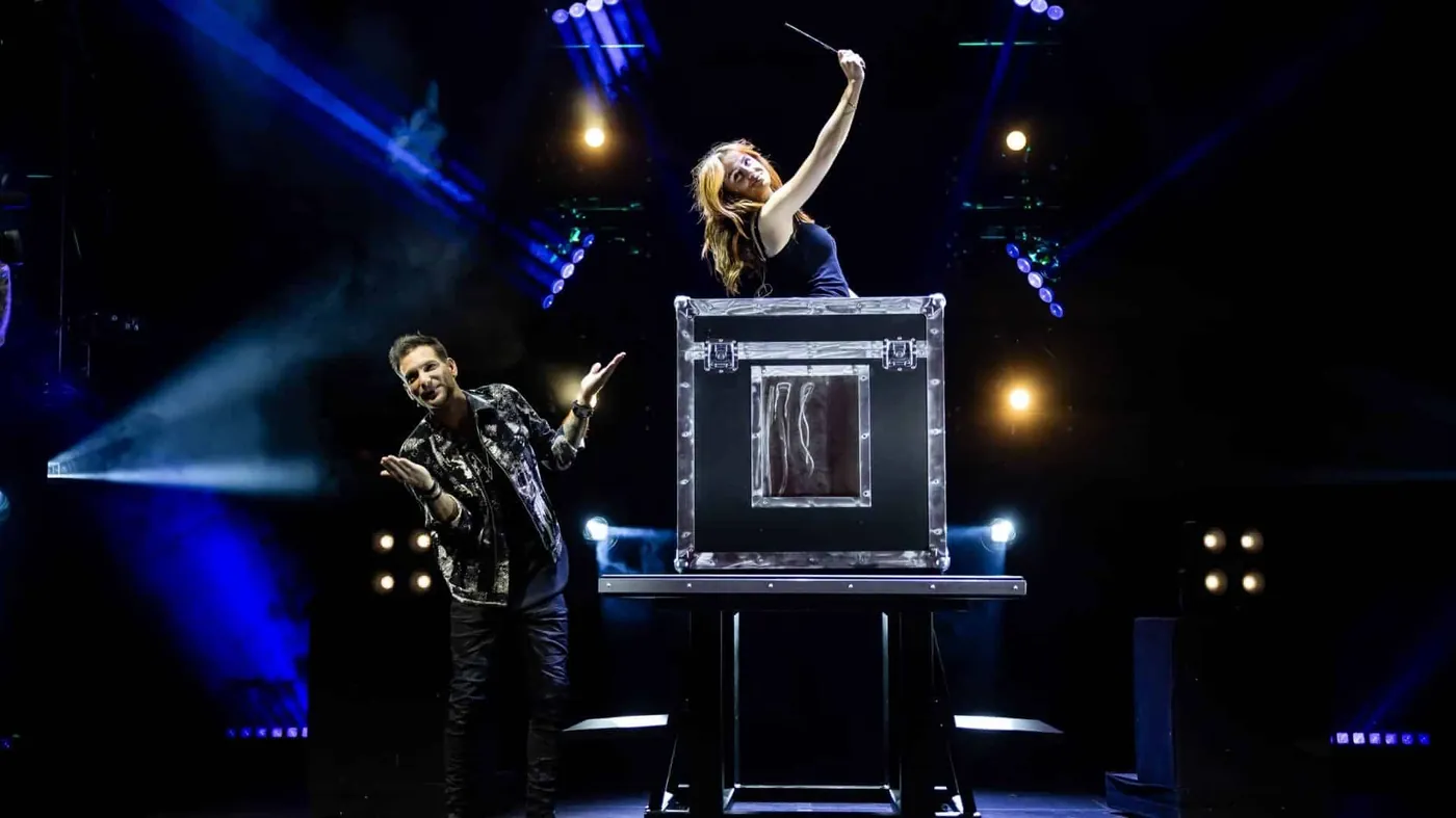 Now You See Me LIVE Las Vegas show photo