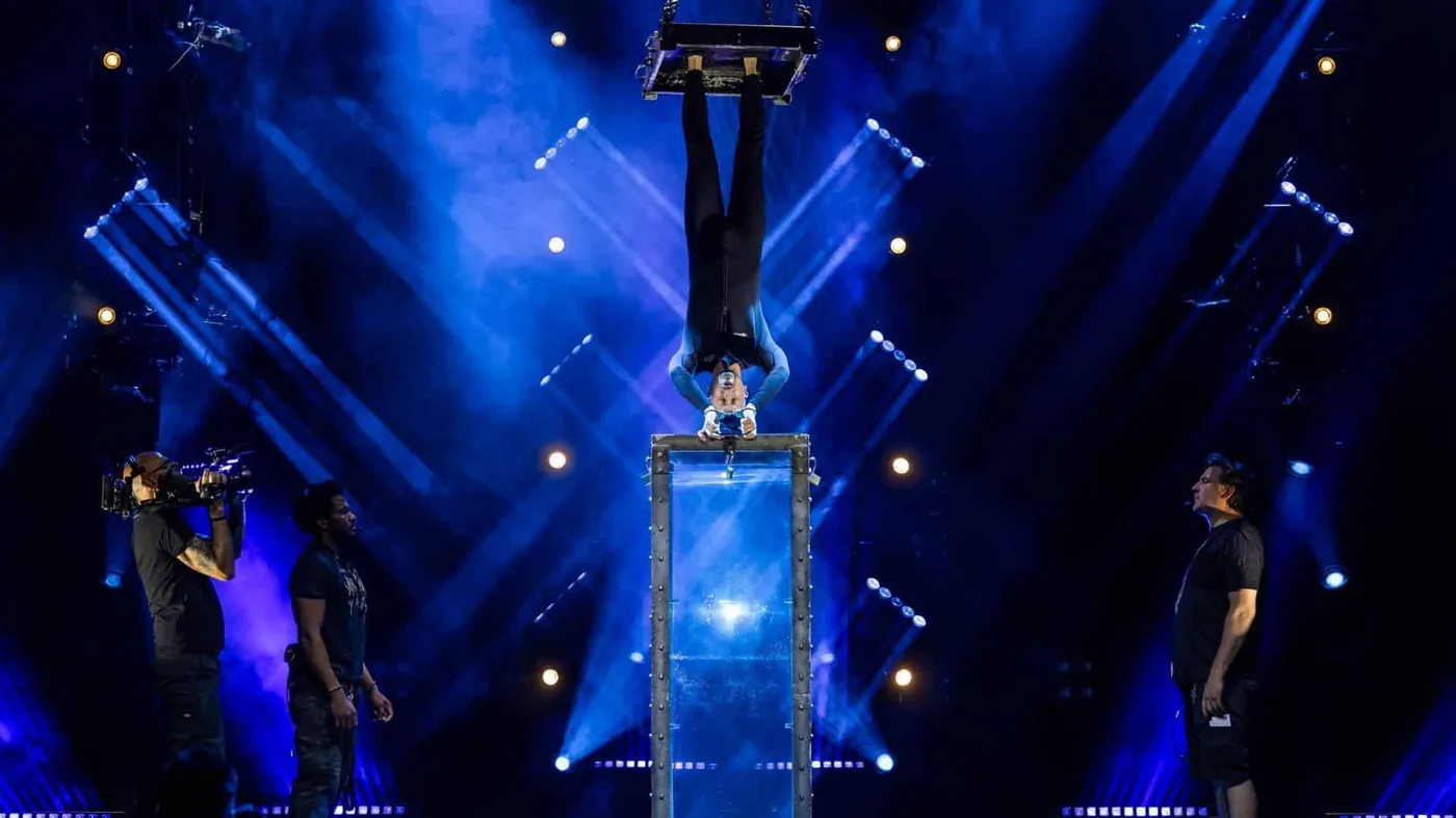 Now You See Me LIVE Las Vegas show photo