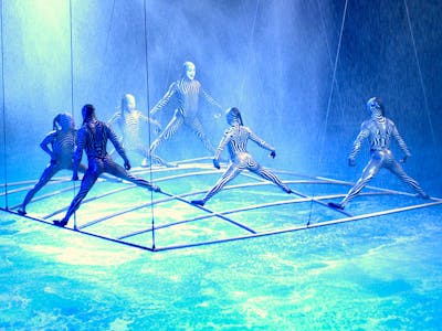 “O” by Cirque du Soleil production photo at Bellagio