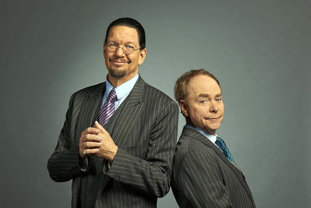 Penn & Teller Las Vegas show photo