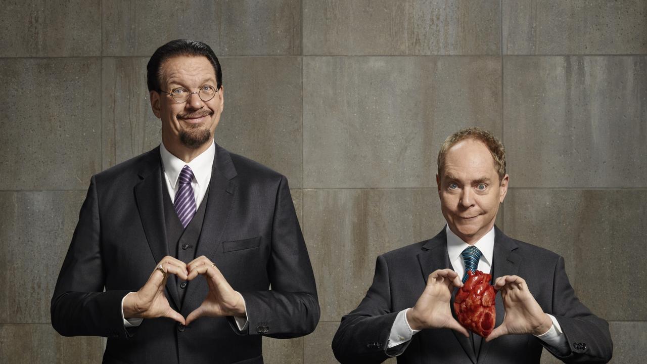 Penn & Teller Las Vegas show photo