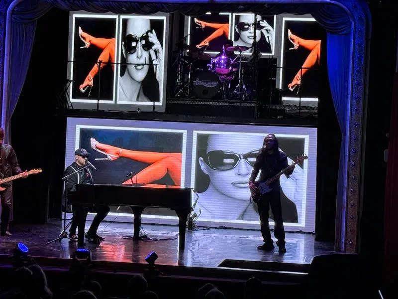 Piano Man — A Tribute to Elton John & Billy Joel Las Vegas show photo