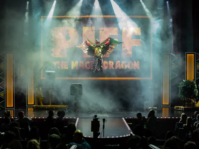 Piff The Magic Dragon Las Vegas show photo
