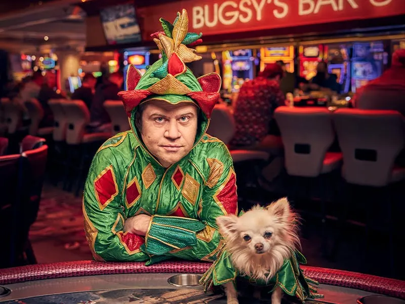 Piff The Magic Dragon Las Vegas show photo