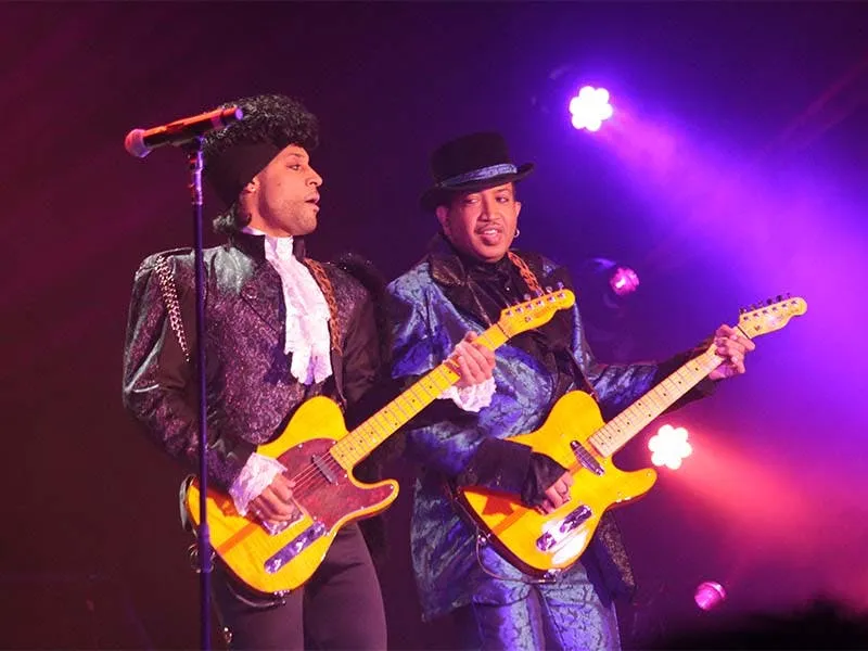 Purple Reign — The Prince Tribute Show Las Vegas show photo