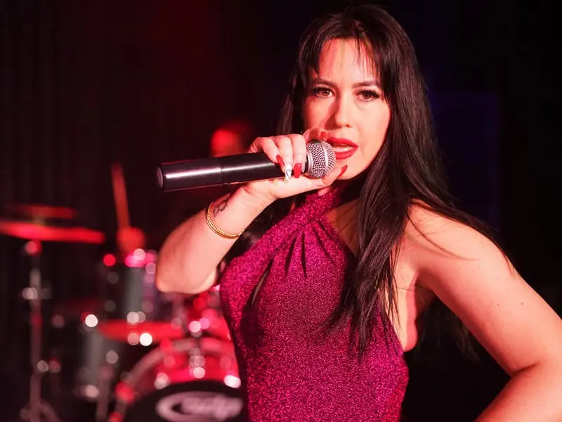 Queen Selena Las Vegas show photo