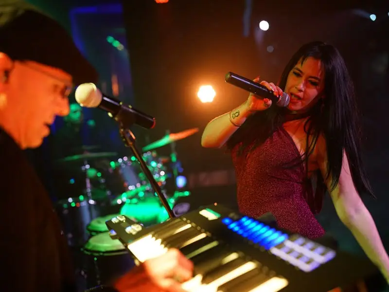 Queen Selena Las Vegas show photo