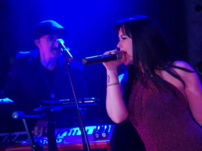 Queen Selena Las Vegas show photo