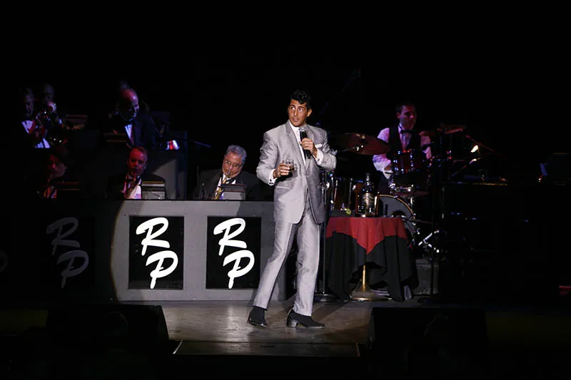 The Rat Pack Is Back! Las Vegas show photo
