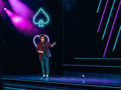 Shin Lim: LIMITLESS Las Vegas show photo