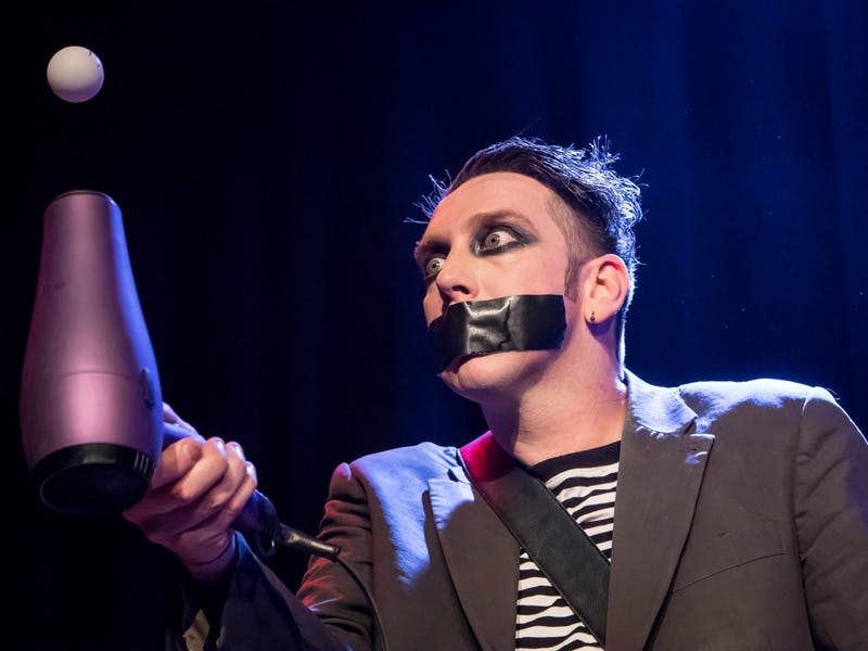 Tape Face Las Vegas show photo