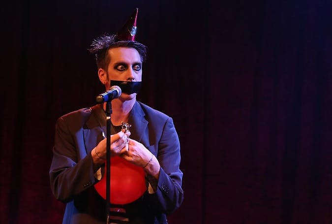 Tape Face Las Vegas show photo