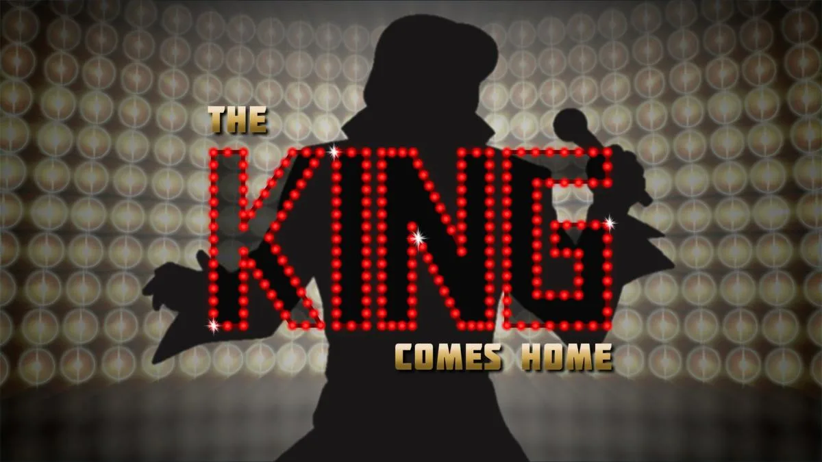 The King Comes Home Las Vegas show photo