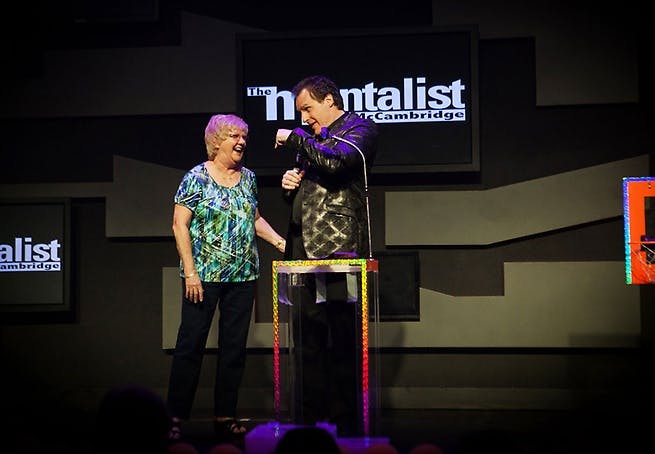 The Mentalist Las Vegas show photo