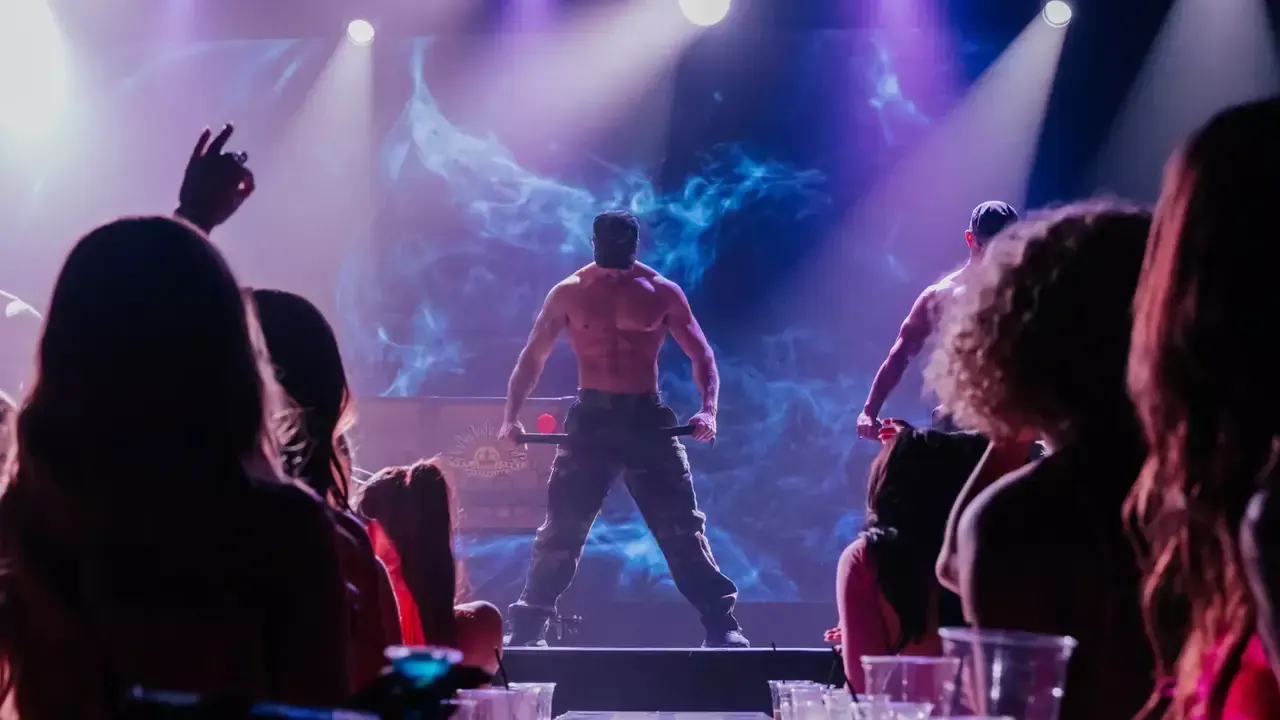 Thunder From Down Under at Excalibur