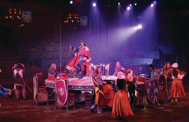 Tournament of Kings Las Vegas show photo