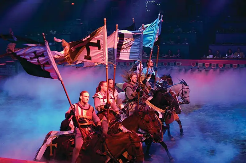 Tournament of Kings Las Vegas show photo