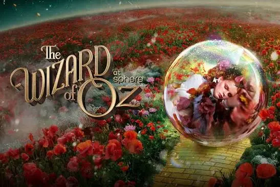 The Wizard of Oz at Sphere Las Vegas visual effects image