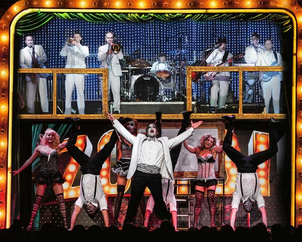 Zombie Burlesque Las Vegas show photo